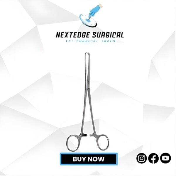 Allis Tissue Grasping Forceps Article NES-13-121-15 Article NES-13-122-20 Article NES-13-123-22 Article NES-13-124-25 Article NES-13-125-30