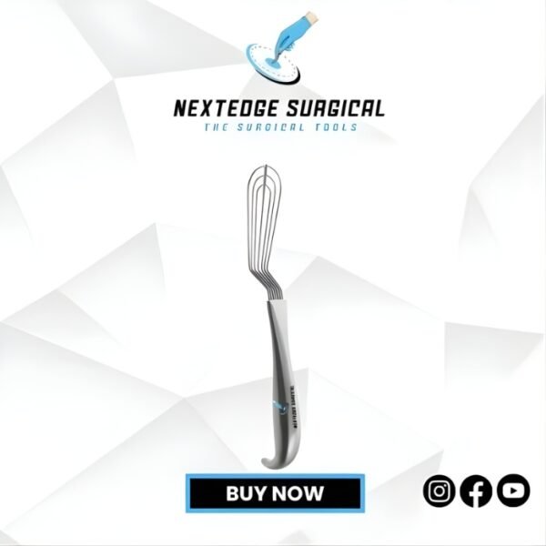 Allison Lung Spatula Retractor Article NES-10-638-25