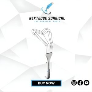 Allison Lung Spatula Retractor Article NES-10-639-32