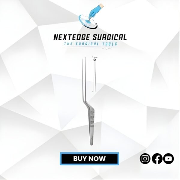 Yasargil-Semi Forceps Article NES 05-320-24 Article 05-321-24 Article 05-322-24