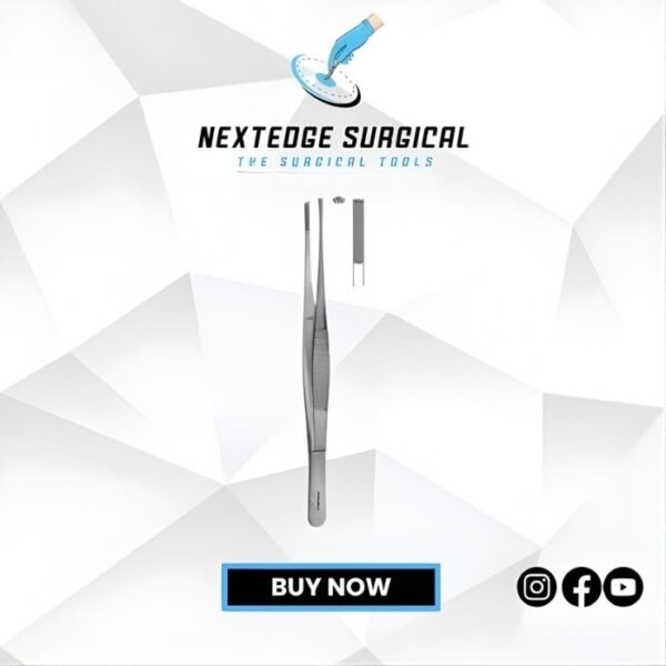 Stille-Barraya Tissue Forceps Article NES 05-309-18 Article 05-310-20 Article 05-311-25