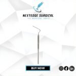 ANTERIOR SINGLE ENDED Endodontics Instruments Available in Hollow Handle Ø 8mm, Ø 9.5mm Solid Handle Ø 6mm Article NES-786-1478