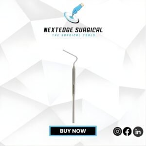 ANTERIOR SINGLE ENDED Endodontics Instruments Available in Hollow Handle Ø 8mm, Ø 9.5mm Solid Handle Ø 6mm Article NES-786-1478