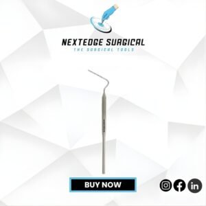 ANTERIOR SINGLE ENDED Endodontics Instruments Available in Hollow Handle Ø 8mm, Ø 9.5mm Solid Handle Ø 6mm Article NES-786-1477