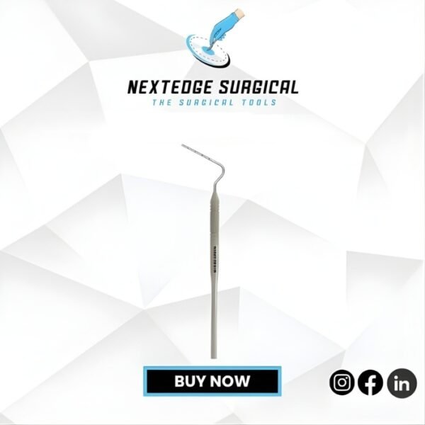 ANTERIOR SINGLE ENDED Endodontics Instruments Available in Hollow Handle Ø 8mm, Ø 9.5mm Solid Handle Ø 6mm Article NES-786-1477