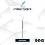 ANTERIOR SINGLE ENDED Endodontics Instruments Available in Hollow Handle Ø 8mm, Ø 9.5mm Solid Handle Ø 6mm Article NES-786-1476