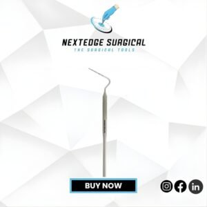 ANTERIOR SINGLE ENDED Endodontics Instruments Available in Hollow Handle Ø 8mm, Ø 9.5mm Solid Handle Ø 6mm Article NES-786-1476