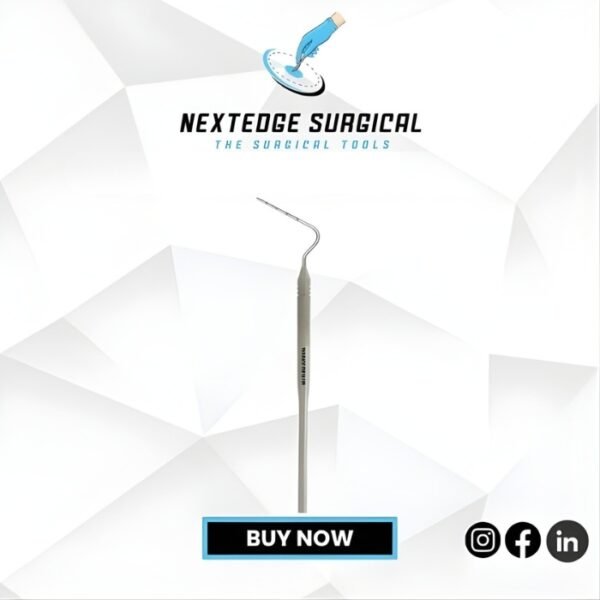 ANTERIOR SINGLE ENDED Endodontics Instruments Available in Hollow Handle Ø 8mm, Ø 9.5mm Solid Handle Ø 6mm Article NES-786-1476