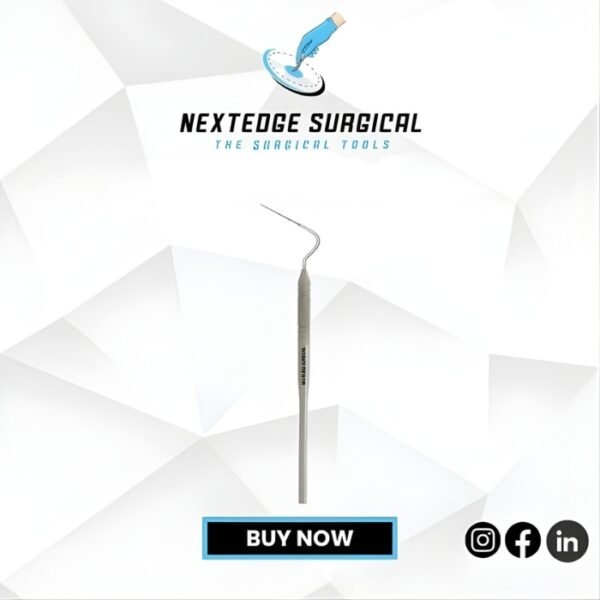 ANTERIOR SINGLE ENDED Endodontics Instruments Available in Hollow Handle Ø 8mm, Ø 9.5mm Solid Handle Ø 6mm Article NES-786-1472