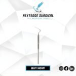 ANTERIOR SINGLE ENDED Endodontics Instruments Available in Hollow Handle Ø 8mm, Ø 9.5mm Solid Handle Ø 6mm Article NES-786-1471