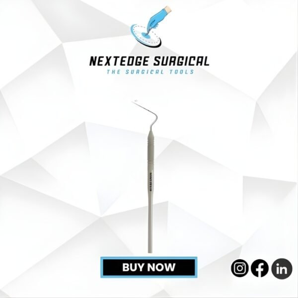 ANTERIOR SINGLE ENDED Endodontics Instruments Available in Hollow Handle Ø 8mm, Ø 9.5mm Solid Handle Ø 6mm Article NES-786-1470