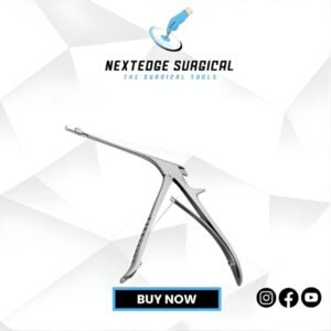 Beyer Bone Ear Rongeurs – High-Precision ENT Surgical Instrument NES Article 12-501-19