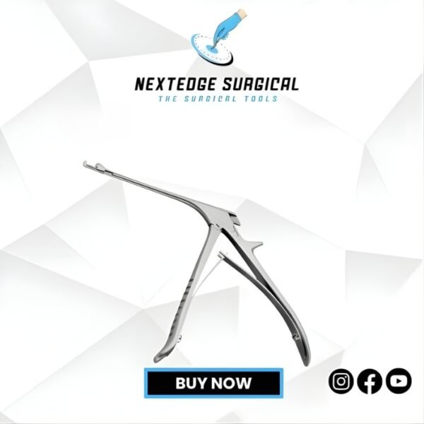 Beyer Bone Ear Rongeurs – High-Precision ENT Surgical Instrument NES Article 12-501-19