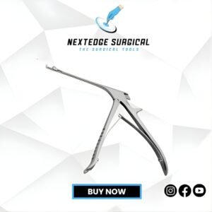 Beyer Bone Ear Rongeurs – Precision ENT & Otology Surgical Instruments NES Article 12-500-14