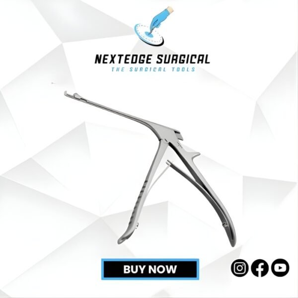 Beyer Bone Ear Rongeurs – Precision ENT & Otology Surgical Instruments NES Article 12-500-14