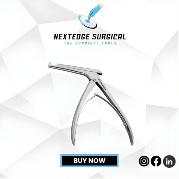 Kerrison Bone Ear Rongeurs NES Article 12-499-20