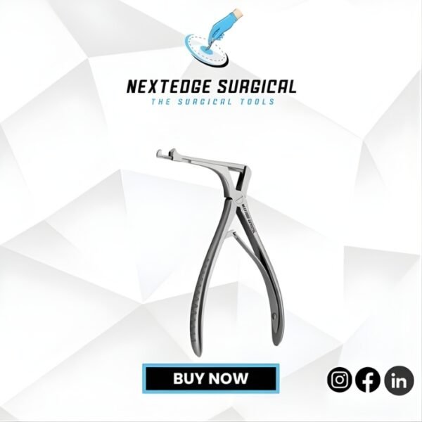 Citelli Bone Ear Rongeurs – Precision ENT Surgical Instruments NES Article 12-498-17