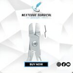 Arch bending plier design for convenient handling of square or rectangular wire, .020” / 0.51mm. Article NES-786-3782