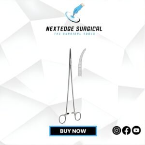 Bridge Haemostatic Forceps Article NES-06-369-28