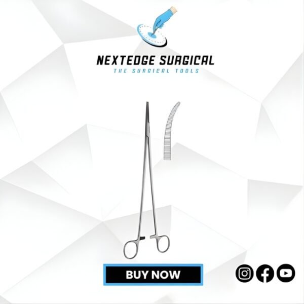 Bridge Haemostatic Forceps Article NES-06-369-28