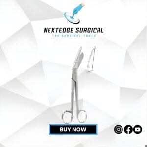 Lister-Excentric Plaster Scissors Article NES-04-838-16 Article NES-04-839-19