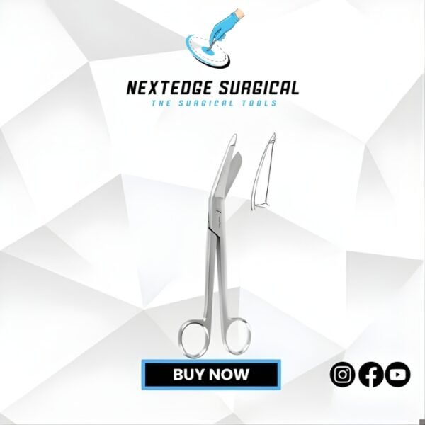 Lister-Excentric Plaster Scissors Article NES-04-838-16 Article NES-04-839-19