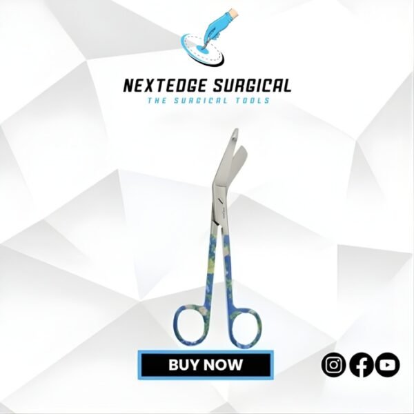 Lister Bandage Scissors Article NES-04-825-14 Article NES-04-826-19