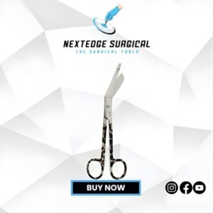 Lister Bandage Scissors Article NES-04-823-14 Article NES-04-824-19