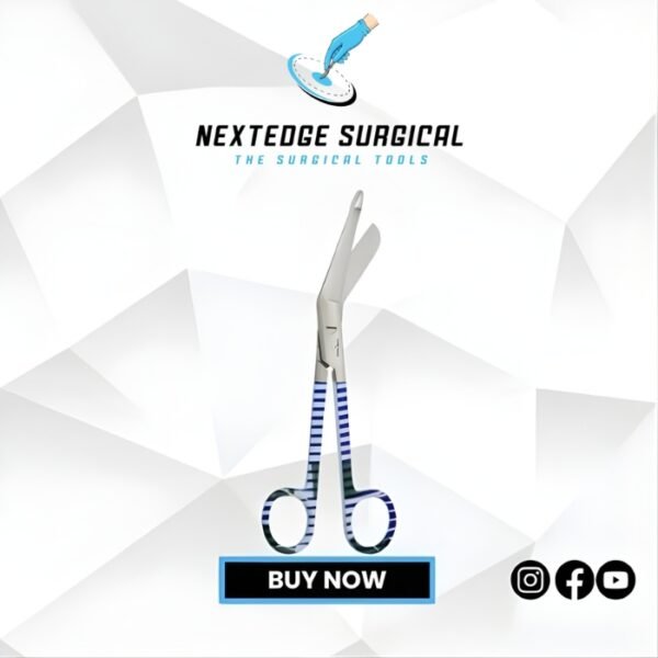 Lister Bandage Scissors Article NES-04-821-14 Article NES-04-822-19