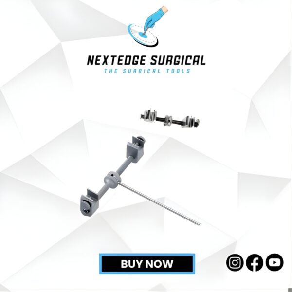 Gerster Bone Holding Clamp NES Article 11-1377-15