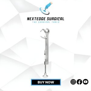 Lambert-Lowman Bone Clamp2x2 Jaws NES Article 11-1375-17 Article 11-1376-20