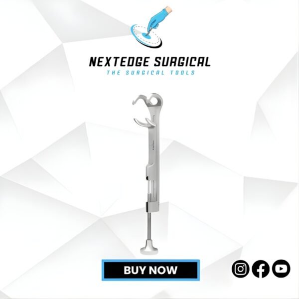 Lambert-Lowman Bone Clamp2x2 Jaws NES Article 11-1375-17 Article 11-1376-20