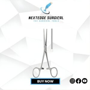 Bainbridge Haemostatic Forceps Article NES-06-357-15 Article 06-358-18 Article 06-359-15 Article 06-360-18