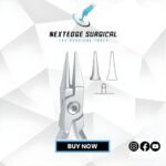 Bird beak plier for light wire bending round, square and rectangular up to .016”/0.41mm Article NES-786-3772