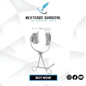 Baby-Collin Retractor Article NES 08-954-00