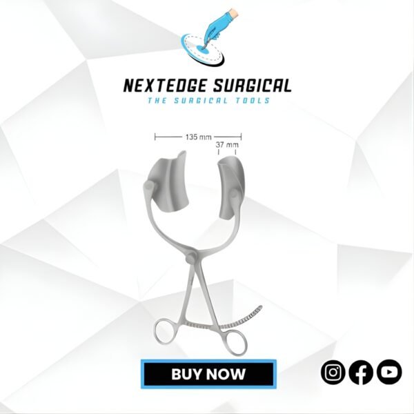 Baby-Collin Retractor Article NES 08-954-00