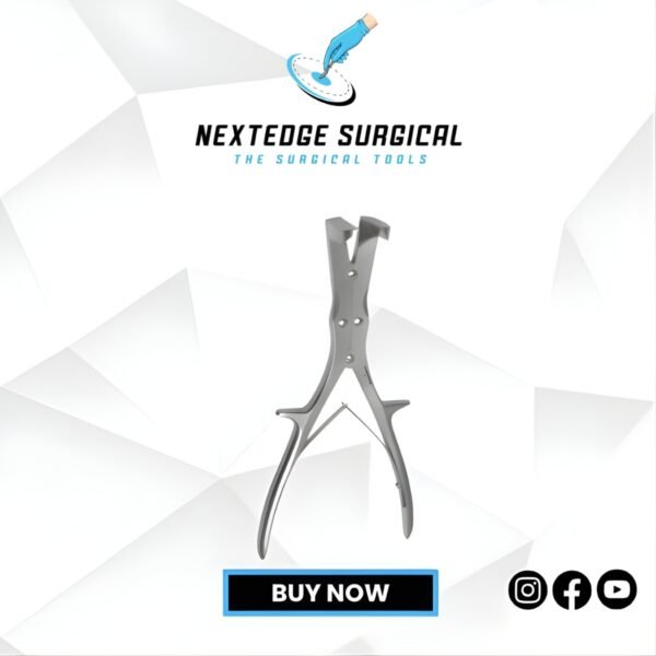 Liston-Stille Bone Cutting Rongeur Forceps NES Article 11-1335-26