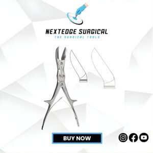 Liston Bone Cutting Rongeur Forceps NES Article 11-1333-23 Article 11-1334-27