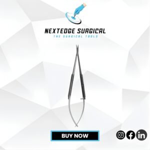 Castroviejo Micro Scissors Article NES-04-663-18 Article NES-04-664-18