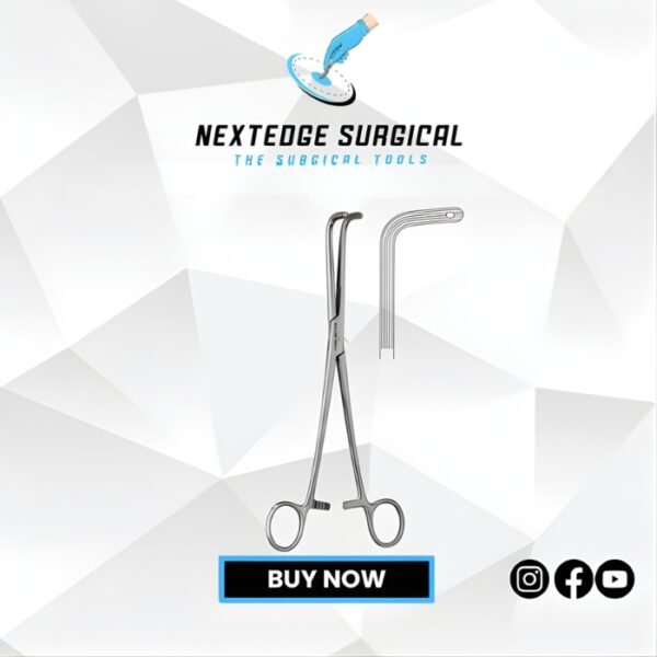 Finochietto Haemostatic Forceps Article NES-06-351-24 Article NES-06-352-24