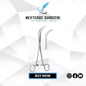 Mixter-O’Shaugnessy Haemostatic Forceps Article NES-06-340-14 Article NES-06-341-16 Article NES-06-342-19 Article NES-06-343-21 Article NES-06-344-24