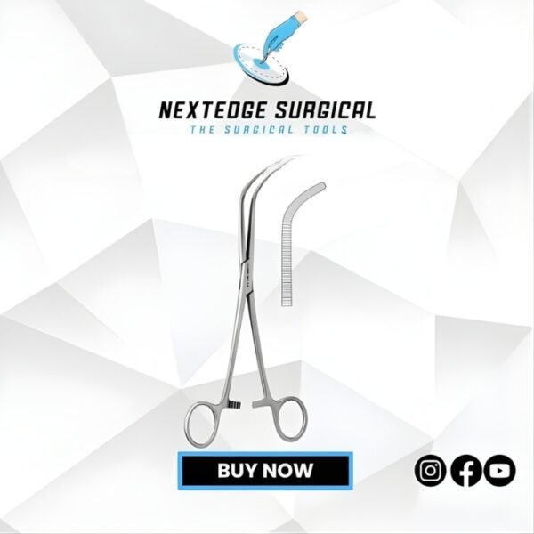 Mixter-O’Shaugnessy Haemostatic Forceps Article NES-06-340-14 Article NES-06-341-16 Article NES-06-342-19 Article NES-06-343-21 Article NES-06-344-24