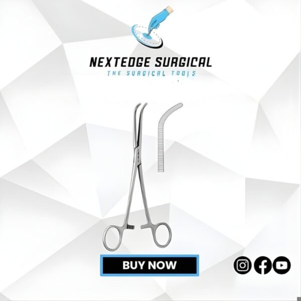 Mixter-O’Shaugnessy Haemostatic Forceps Article NES-06-335-14 Article NES-06-336-16 Article NES-06-337-19 Article NES-06-338-21 Article NES-06-339-24