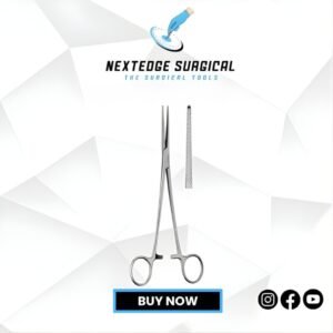 Bengolea Haemostatic Tissue Forceps (rat tooth 1×2 teeth) Article NES-06-333-24 Article NES-06-334-24