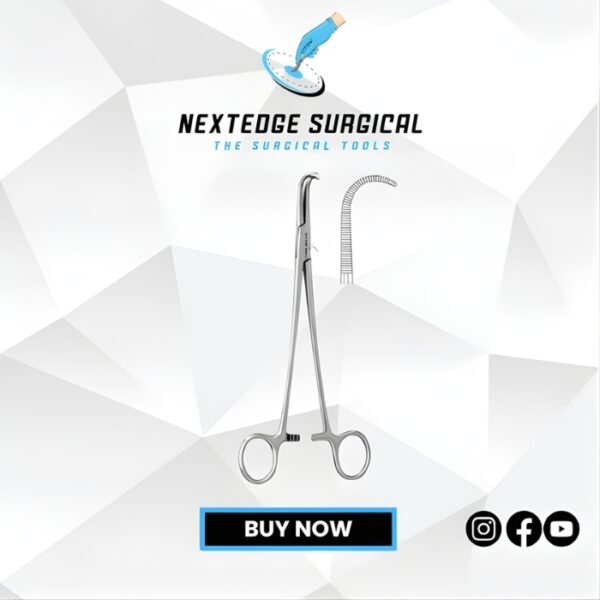 Negus Haemostatic Forceps Article NES-06-326-19