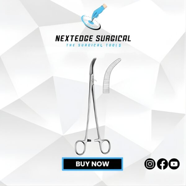 Moynihan Haemostatic Forceps Article NES-06-324-23 Article NES-06-325-24