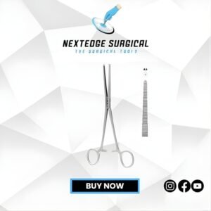 Rochester-Ochsner Haemostatic Forceps Article NES-06-316-16 Article NES-06-317-20