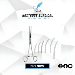 Kocher-Ochsner Haemostatic Forceps 1×2 teeth Article NES-06-310-16 Article NES-06-311-18 Article NES-06-312-20 Article NES-06-313-22 Article NES-06-314-24 Article NES-06-315-26