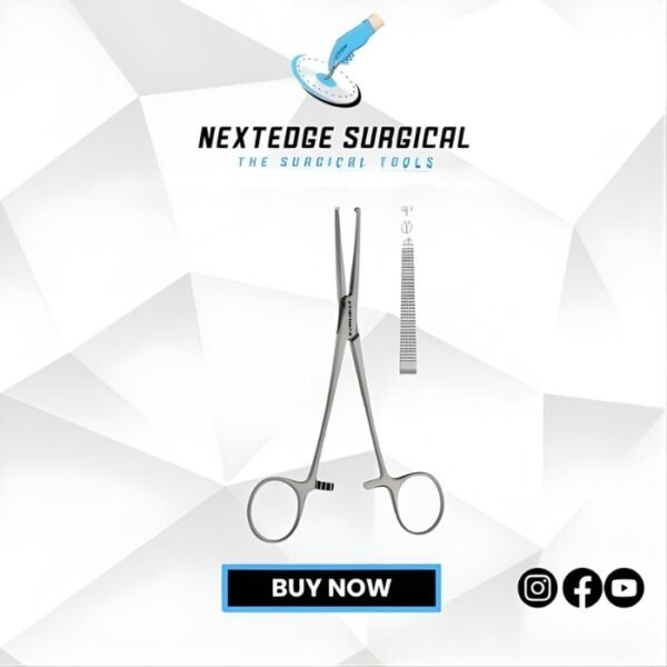 Kocher Haemostatic Forceps Strong Pattern Article NES-06-269-14