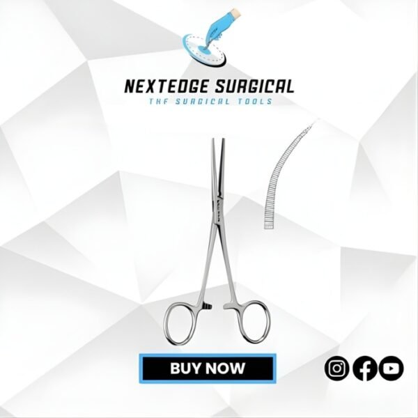 Pean Haemostatic Forceps Slender Type Article NES-06-259-13 Article NES-06-260-14